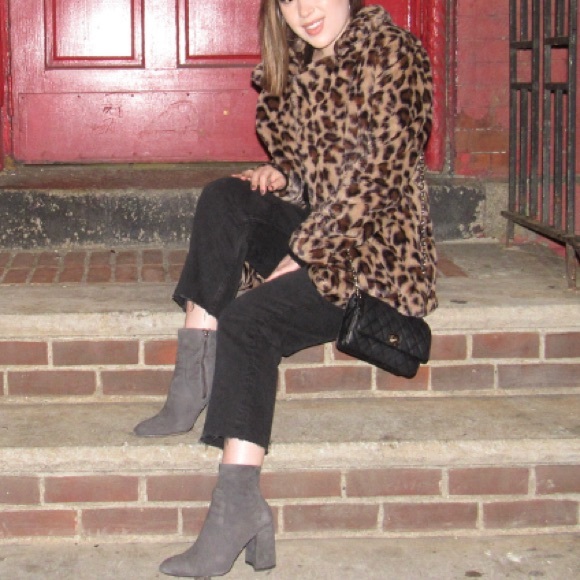 Leopard Coat - Picture 2 of 5